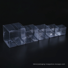 Accept Mini Order Packaging Clear Plastic Transparent PET PVC Packaging Box